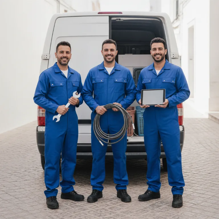 Lavanderia Industriale team a Ponticelli